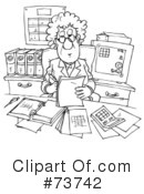Office Clipart #73742 by Alex Bannykh