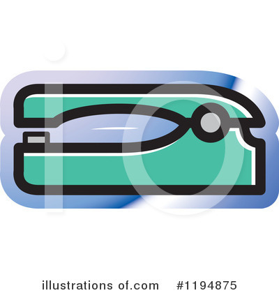 Royalty-Free (RF) Office Icon Clipart Illustration by Lal Perera - Stock Sample #1194875