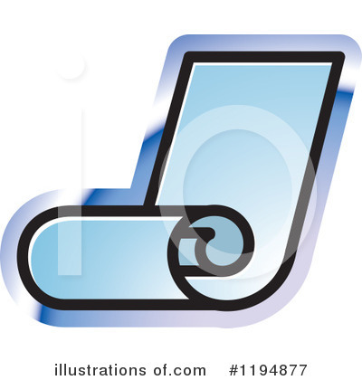 Royalty-Free (RF) Office Icon Clipart Illustration by Lal Perera - Stock Sample #1194877