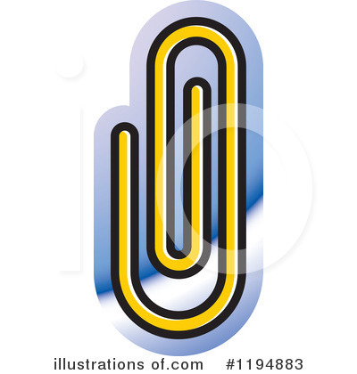Paperclips Clipart #1194883 by Lal Perera