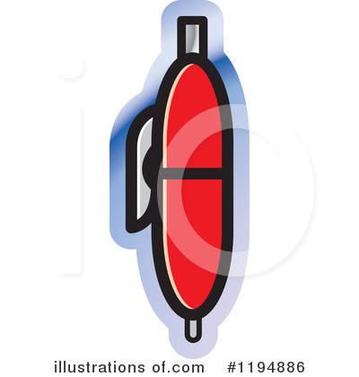 Royalty-Free (RF) Office Icon Clipart Illustration by Lal Perera - Stock Sample #1194886