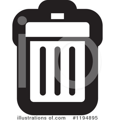 Garbage Clipart #1194895 by Lal Perera