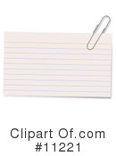 Office Supplies Clipart #11221 by Leo Blanchette