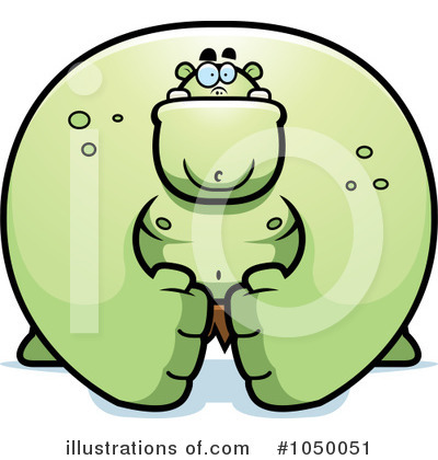 Royalty-Free (RF) Ogre Clipart Illustration by Cory Thoman - Stock Sample #1050051