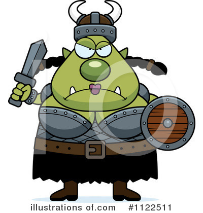 Royalty-Free (RF) Ogre Clipart Illustration by Cory Thoman - Stock Sample #1122511