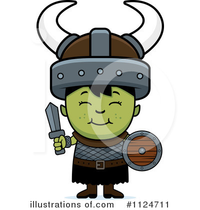 Royalty-Free (RF) Ogre Clipart Illustration by Cory Thoman - Stock Sample #1124711