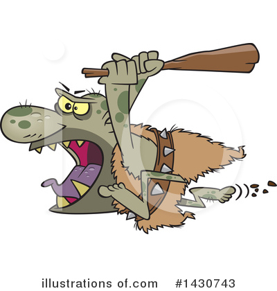 Royalty-Free (RF) Ogre Clipart Illustration by toonaday - Stock Sample #1430743