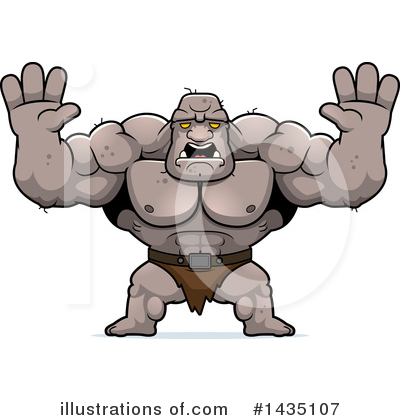 Ogre Clipart #1435107 by Cory Thoman