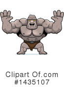Ogre Clipart #1435107 by Cory Thoman