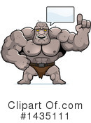 Ogre Clipart #1435111 by Cory Thoman