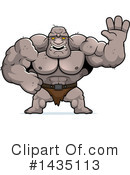 Ogre Clipart #1435113 by Cory Thoman