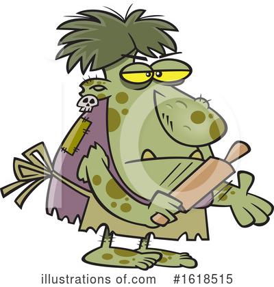 Royalty-Free (RF) Ogre Clipart Illustration by toonaday - Stock Sample #1618515