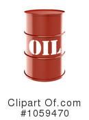 Oil Barrel Clipart #1059470 by ShazamImages