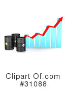 Oil Barrel Clipart #31088 by Frog974