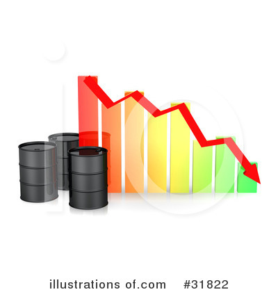 Royalty-Free (RF) Oil Barrel Clipart Illustration by Frog974 - Stock Sample #31822