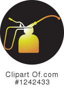 Oil Can Clipart #1242433 by Lal Perera