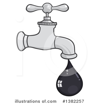 Oil Drop Clipart #1382257 by Hit Toon