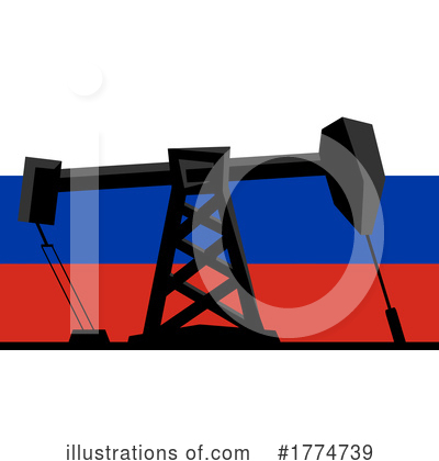 Russian Flag Clipart #1774739 by Hit Toon