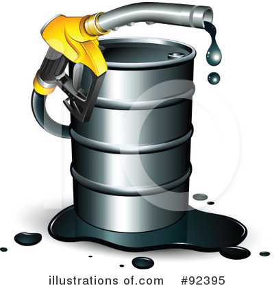 Oil Barrel Clipart #92395 by beboy