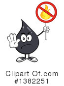 Oil Drop Clipart #1382251 by Hit Toon