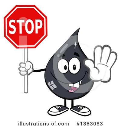 Stop Sign Clipart #1383063 by Hit Toon