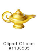 Oil Lamp Clipart #1130535 by AtStockIllustration