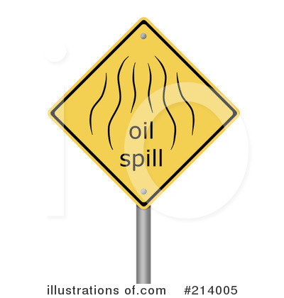 Royalty-Free (RF) Oil Spill Clipart Illustration by oboy - Stock Sample #214005