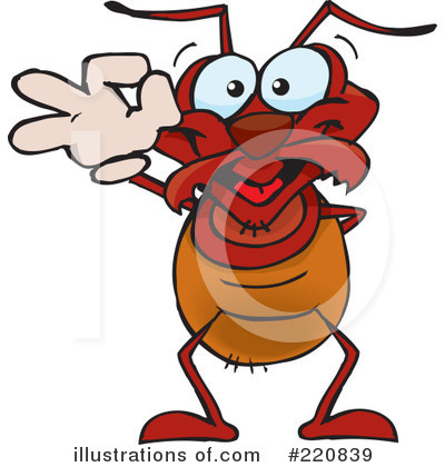 Ants Clipart #220839 by Dennis Holmes Designs