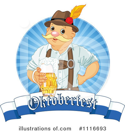 Oktoberfest Man Clipart #1116693 by Pushkin