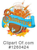 Oktoberfest Clipart #1260424 by Pushkin