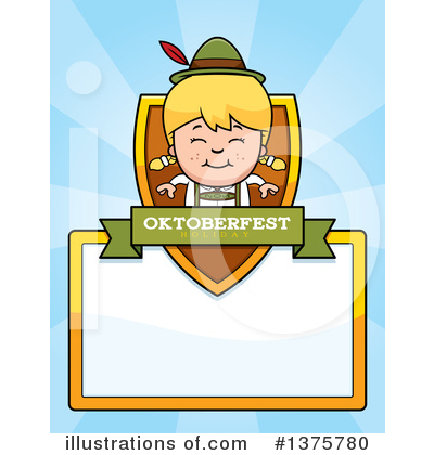 Royalty-Free (RF) Oktoberfest Clipart Illustration by Cory Thoman - Stock Sample #1375780