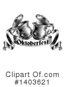 Oktoberfest Clipart #1403621 by AtStockIllustration