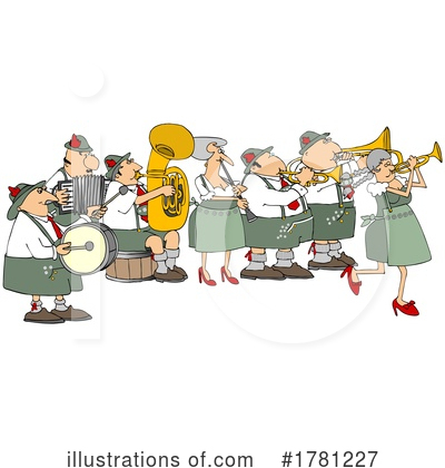 Trombone Clipart #1781227 by djart
