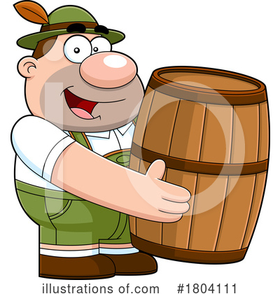 Keg Clipart #1804111 by Hit Toon