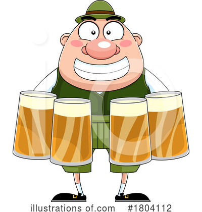Alcohol Clipart #1804112 by Hit Toon