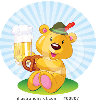 Bear Clipart #66807 by Pushkin