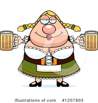 Beer Clipart #1207803 by Cory Thoman