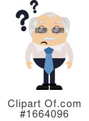 Old Business Man Clipart #1664096 by Morphart Creations