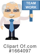 Old Business Man Clipart #1664097 by Morphart Creations