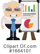 Old Business Man Clipart #1664101 by Morphart Creations