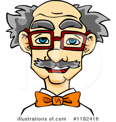 Royalty-Free (RF) Old Man Clipart Illustration by Vector Tradition SM - Stock Sample #1182416
