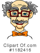 Old Man Clipart #1182416 by Vector Tradition SM