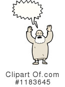 Old Man Clipart #1183645 by lineartestpilot