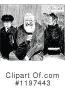 Old Man Clipart #1197443 by Prawny Vintage