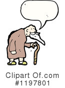 Old Man Clipart #1197801 by lineartestpilot