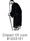 Old Man Clipart #1203151 by Prawny Vintage