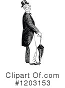 Old Man Clipart #1203153 by Prawny Vintage