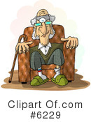 Old People Clipart #6229 by djart