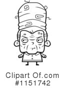 Old Woman Clipart #1151742 by Cory Thoman