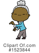 Old Woman Clipart #1523844 by lineartestpilot